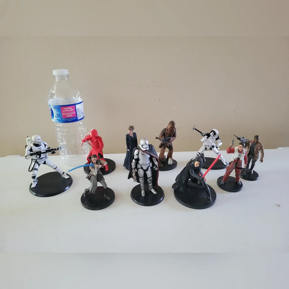 Star Wars Action Figures Set of 10 - Picture 2 of 6